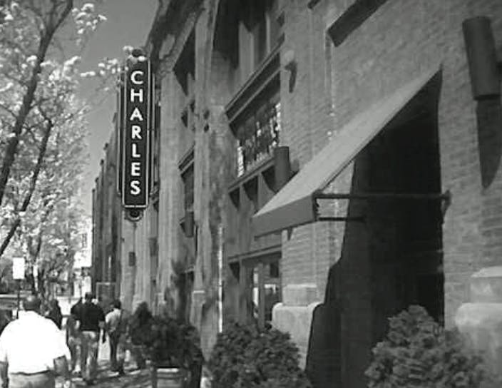 JFRUH/PUBLIC DOMAIN
Located in Station North, The Charles Theatre plays classic films.