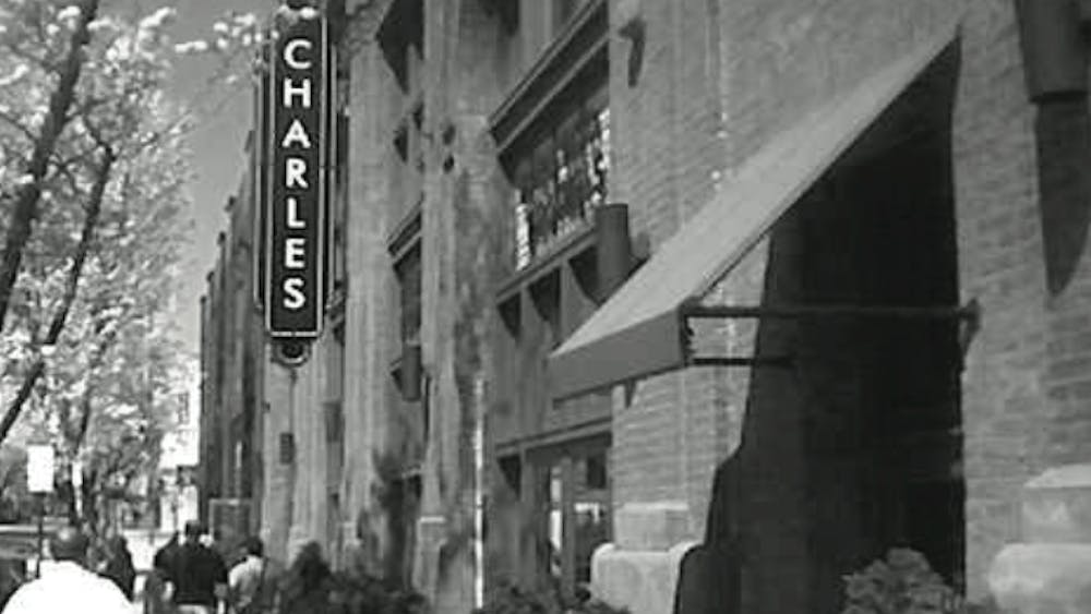 JFRUH/PUBLIC DOMAIN
Located in Station North, The Charles Theatre plays classic films.