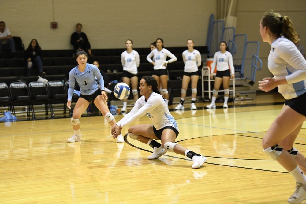 HOPKINSSPORTS.COM
Simone Bliss was named to the Third Team All-American.