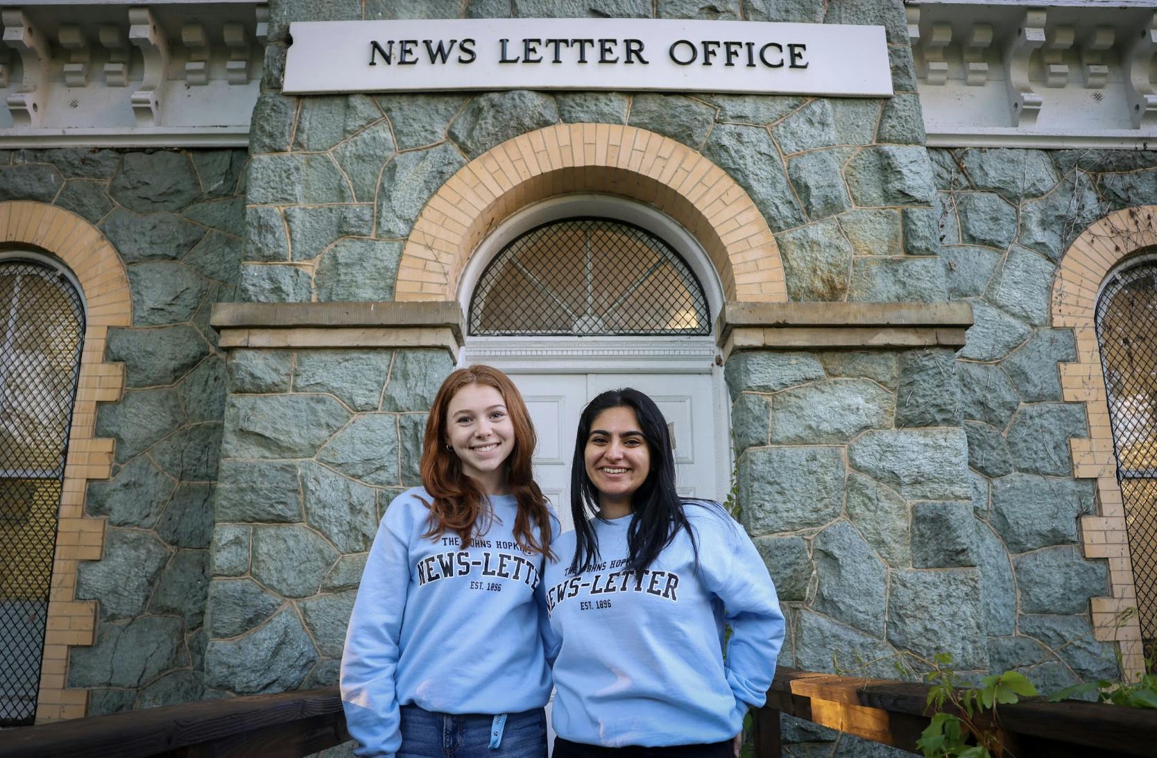 STEVEN SIMPSON / PHOTO EDITOR
Mulani and Tuschman reflect on their time at The News-Letter!