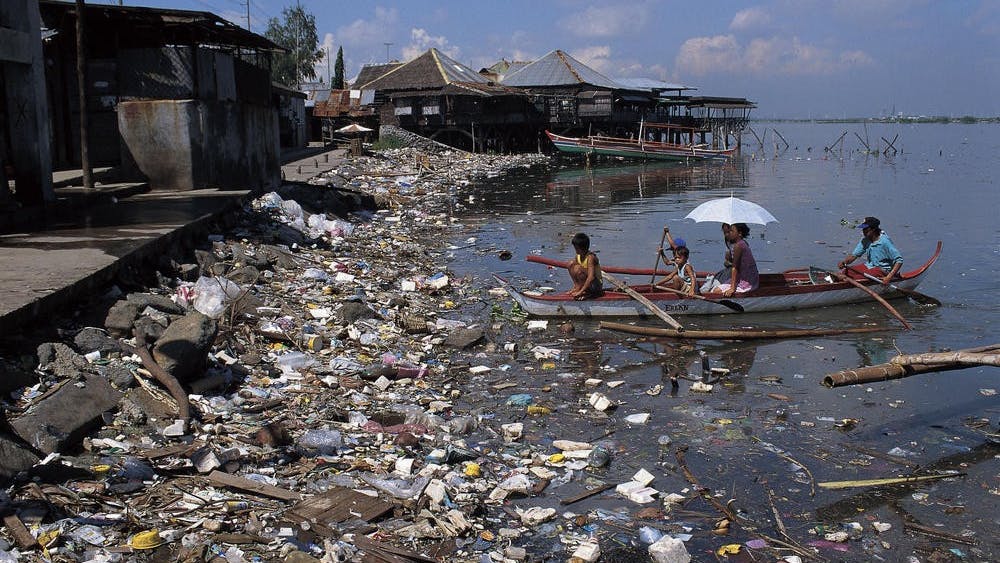PUBLIC DOMAIN
Pollution increases risk of life threatening diseases in developing nations.