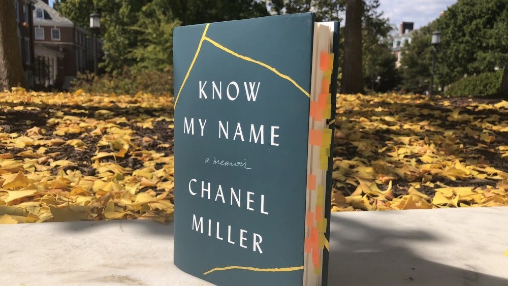 COURTESY OF RUDY MALCOM

Parekh ran out of sticky notes while marking her favorite parts of Chanel Miller’s book.