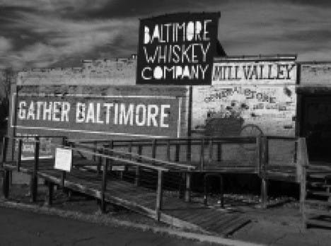 COURTESY OF HANNAH MELTON
Mill Valley and Gather Baltimore are about a mile away from campus. 