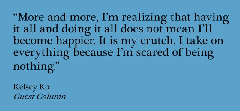 Re-evaluating the meaning of “busy” and striving to stay present - The