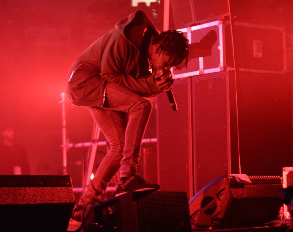 RZOM_/CC-BY-SA-2.0
Travis Scott follows up his hit album, Rodeo, with his sophomore effort Birds in the Trap Sing McKnight.