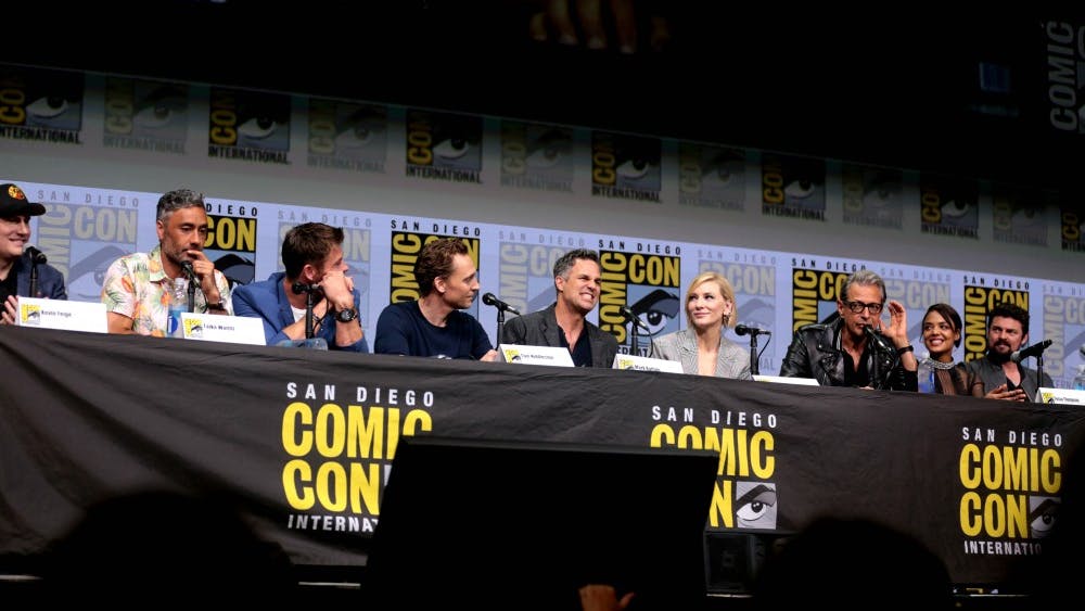 GAGE SKIDMORE/CC BY-SA 2.0
Thor: Ragnarok, which stars Chris Hemsworth, is the third in the Marvel series.