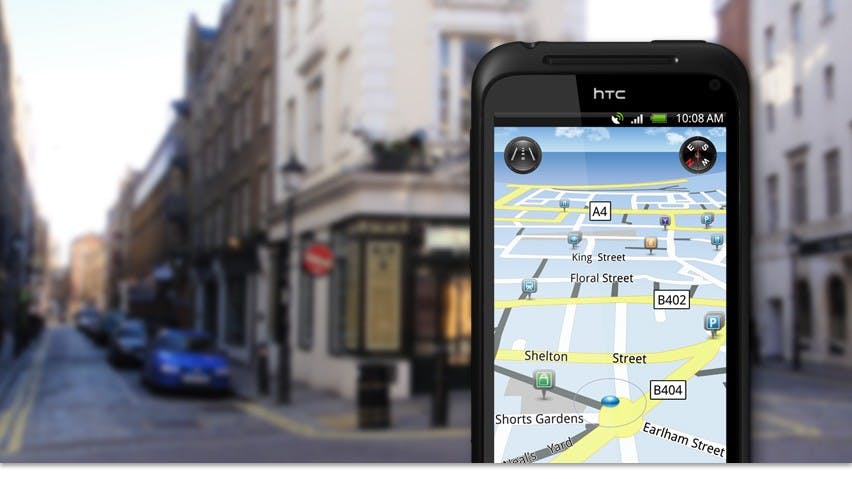 COURTESY OF WWW.HTC.COM
The software security breaches allowed user locations to be tracked.
