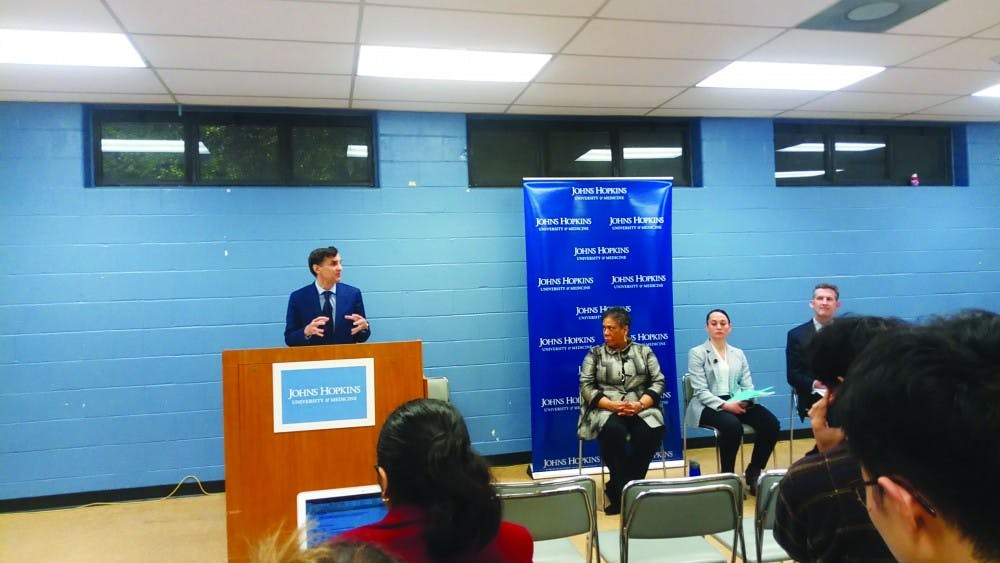 COURTESY OF ROLLIN HU
After an hour of introductions from panelists, many community members felt that the forum was insufficient in letting them voice their thoughts on policing.