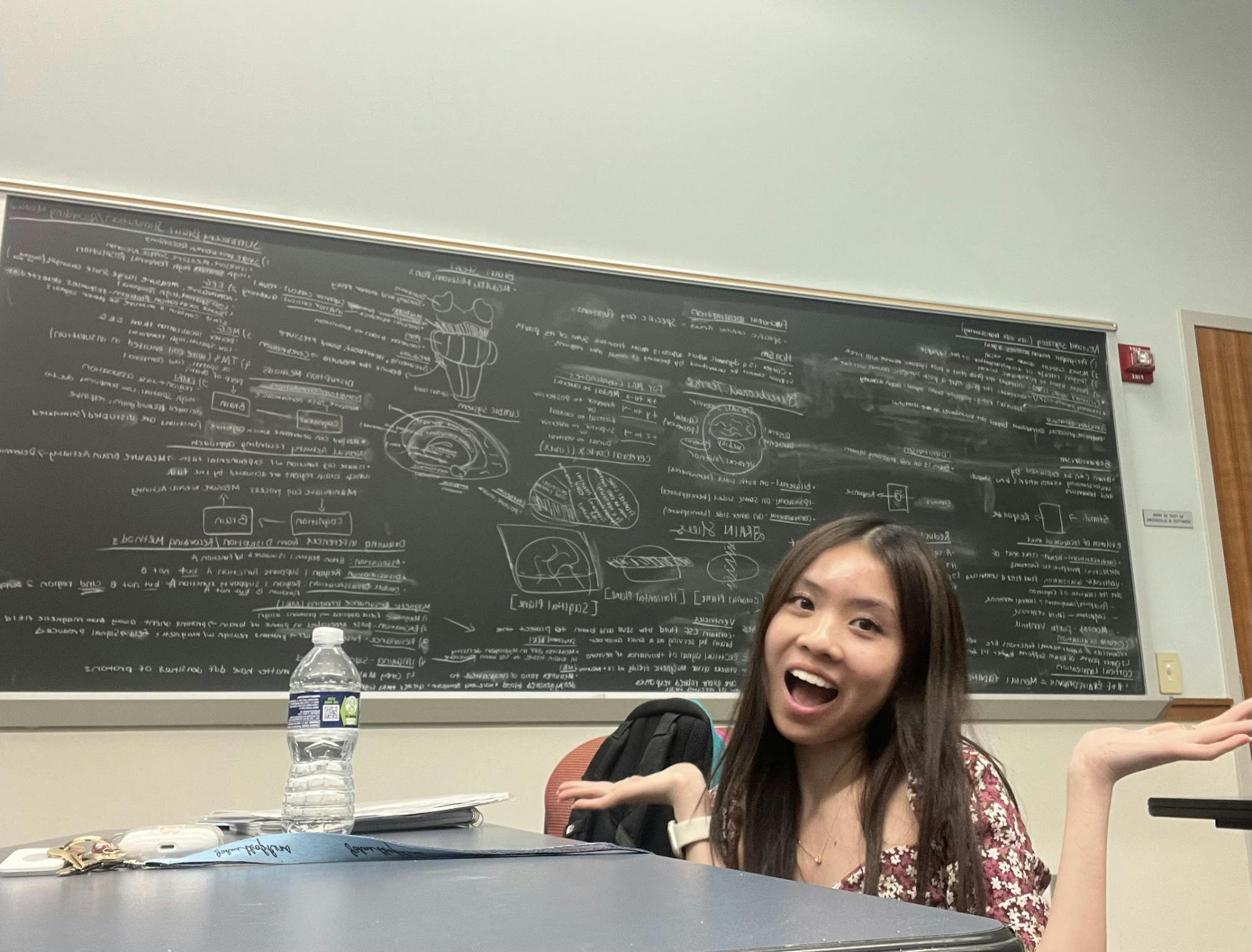 COURESTY OF ANNE LI
Li reflects on her search for belonging as a college student at &nbsp;Hopkins.