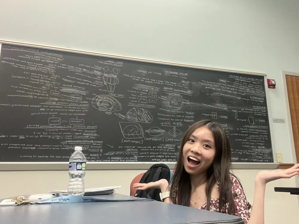 COURESTY OF ANNE LI
Li reflects on her search for belonging as a college student at Hopkins.