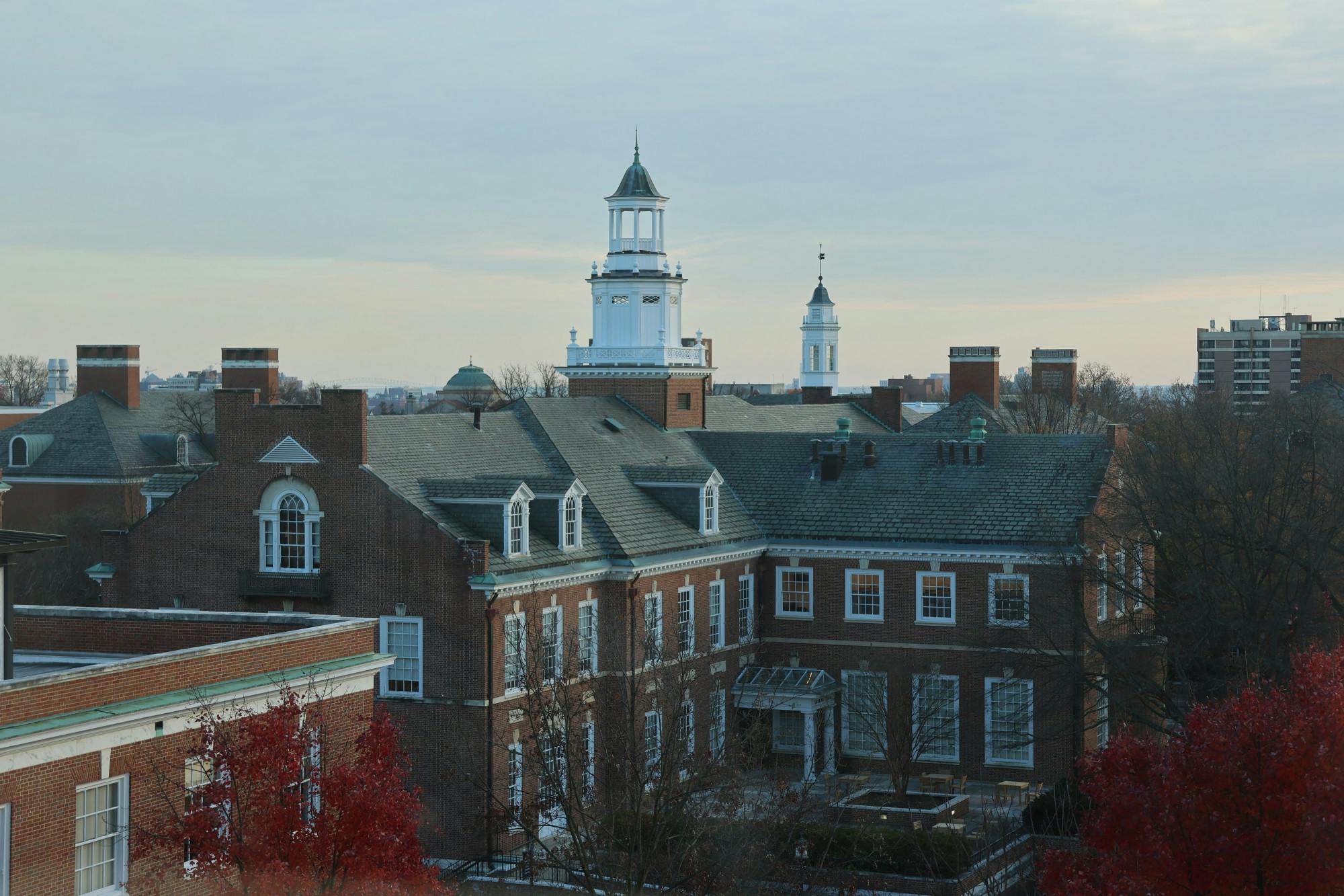 STEVEN SIMPSON / PHOTO EDITOR
Ahmed describes three enriching courses offered at Hopkins.