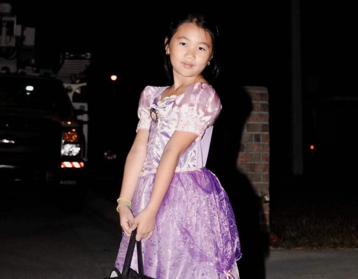 COURTESY OF KAYLEE NGUYEN
Nguyen living out her dream as a princess.