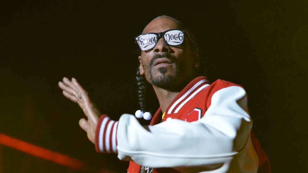 RODRIGO FERRARI/cc-by-nc-2.0
Classic California rapper Snoop Dogg features on and The Anonymous Nobody’s third track, “Pain.”