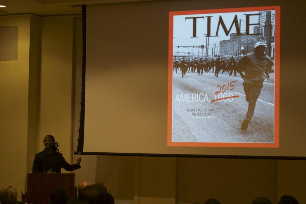 KUNAL MAITI/PHOTOGRAPHY STAFF
Columbia Professor Carl Hart pushed for a scientific approach when writing drug policies.