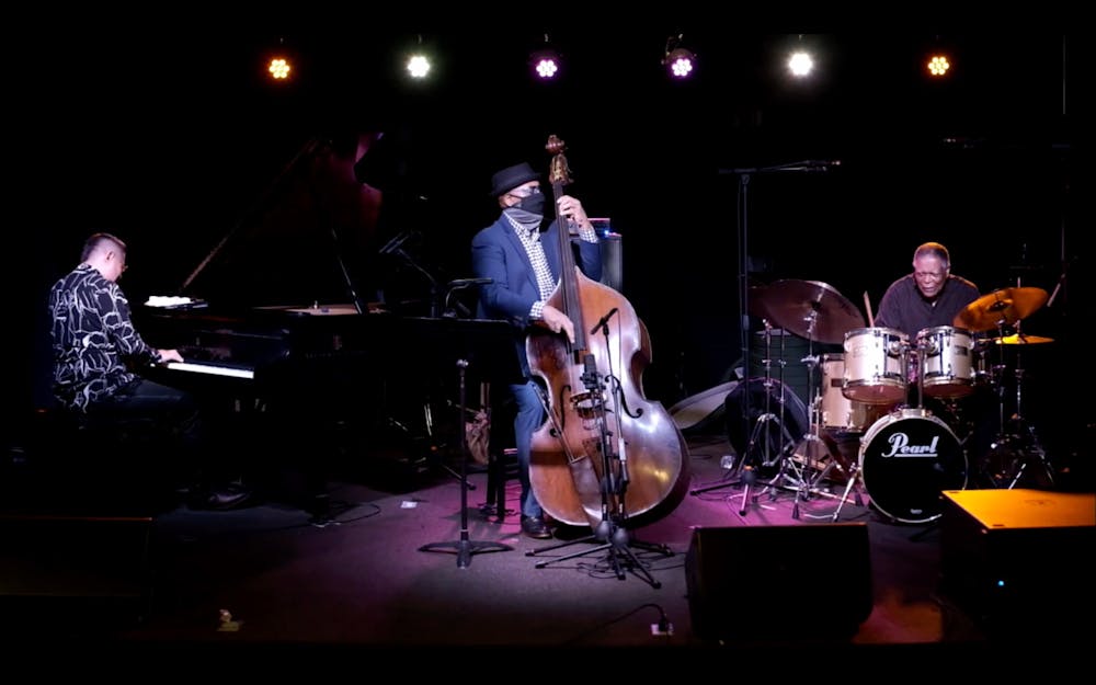 COURTESY OF SARAH JUNG
The Benito Gonzalez Trio played "Sama Layuca" at Keystone Korner Baltimore.&nbsp;