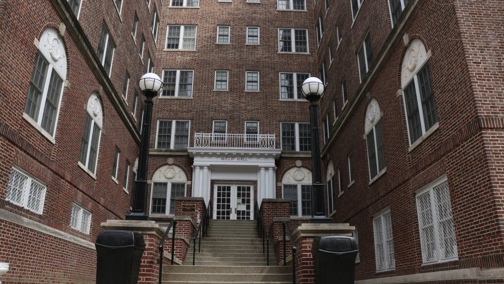 FILE PHOTO
Residents of on-campus housing report issues with flooding and pests. 