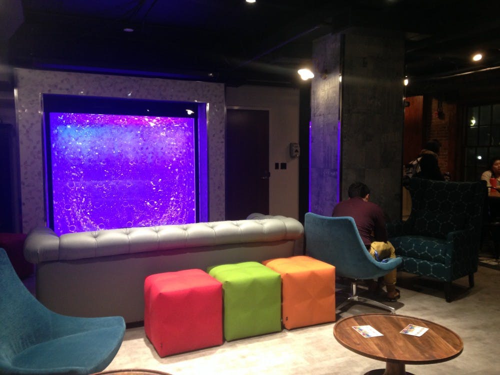 COURTESY OF MORGAN OME
The new student space, located next to Homewood, will serve as a place for events.