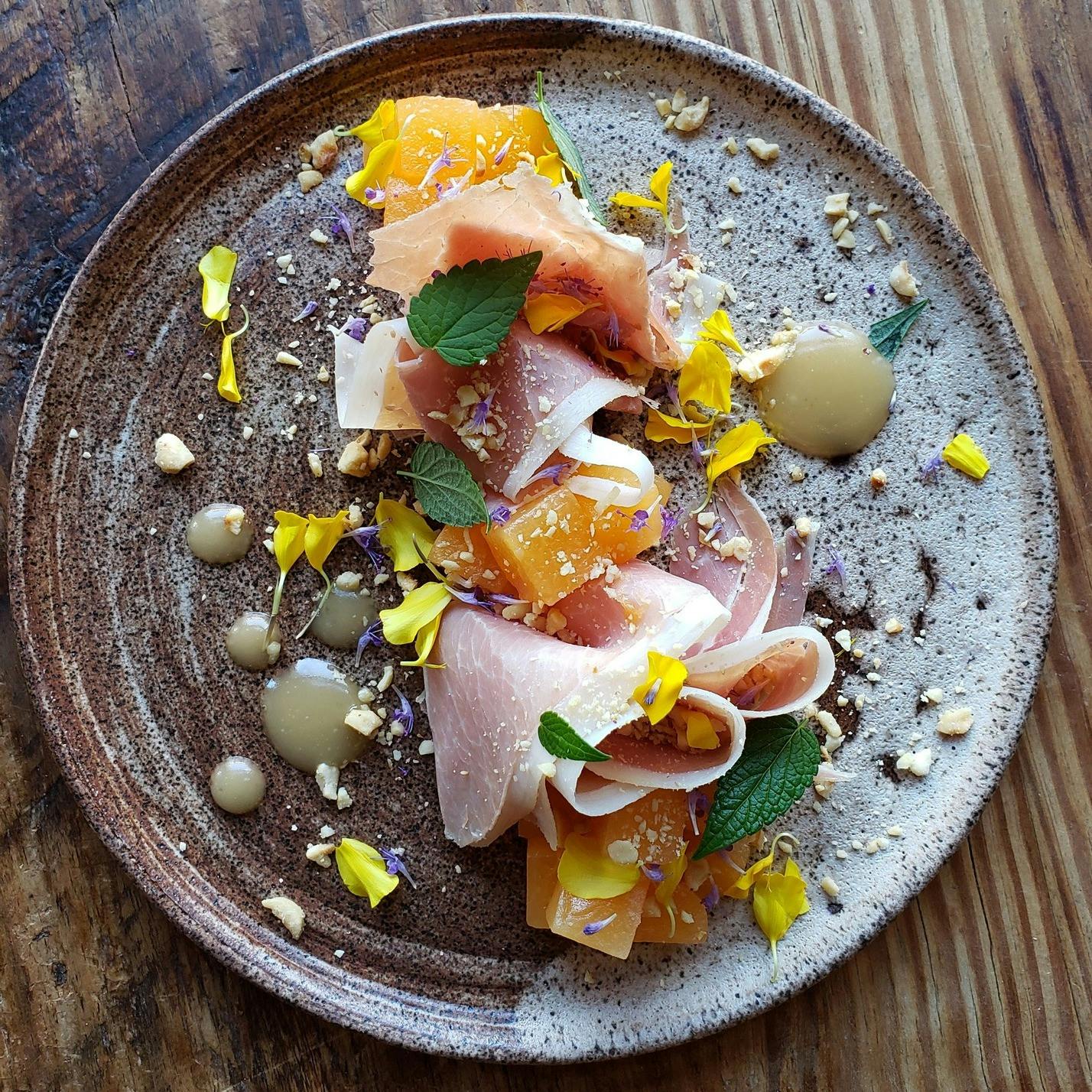 COURTESY OF FORAGED.&nbsp;
At Foraged., Chef Chris Amendola is dedicated to showcasing the flavors of time through seasonal ingredients.