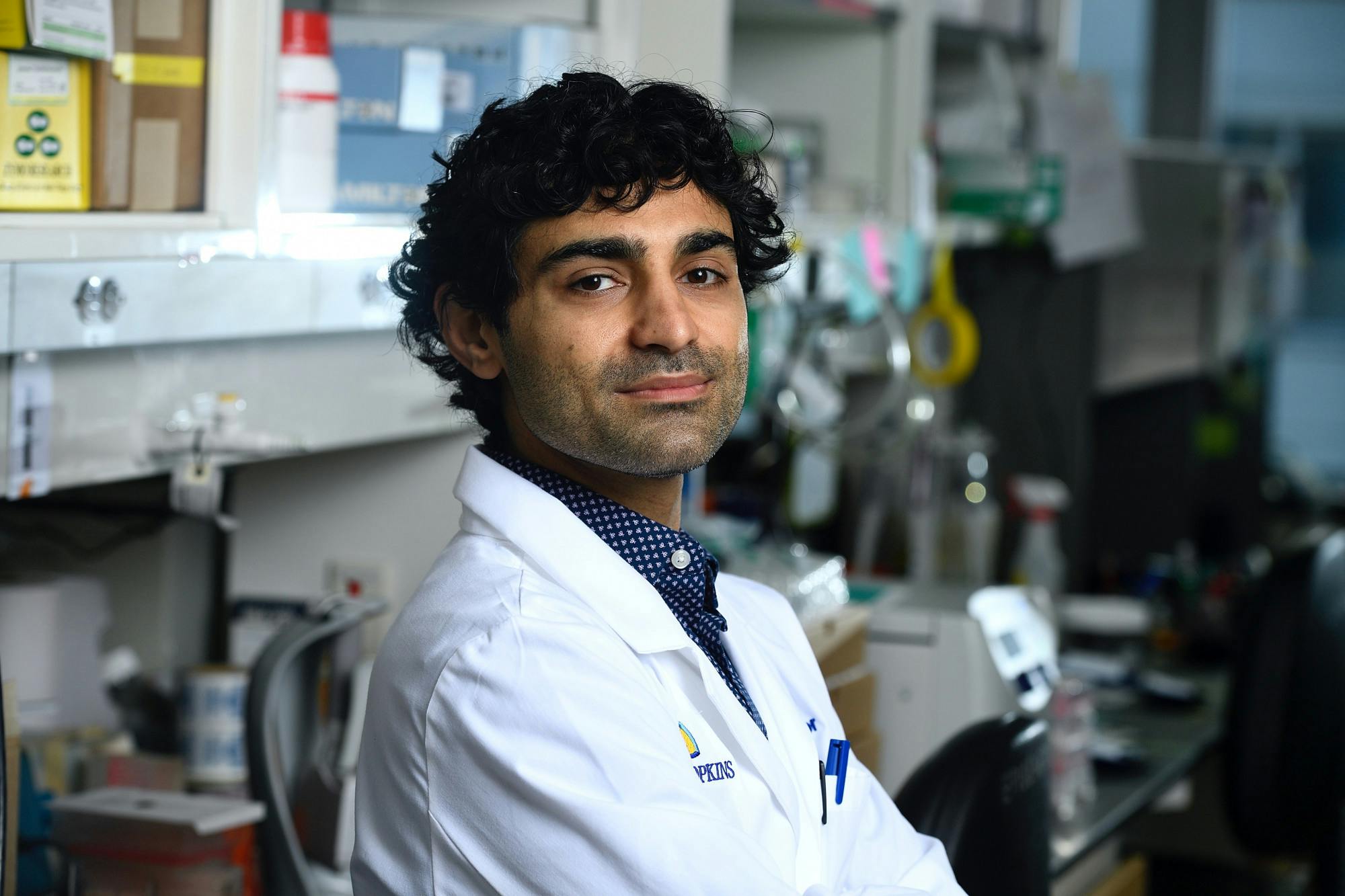 COURTESY OF REZA KALHOUR
Reza Kalhor is one of 20 recipients of the Packard Fellowship in 2020.