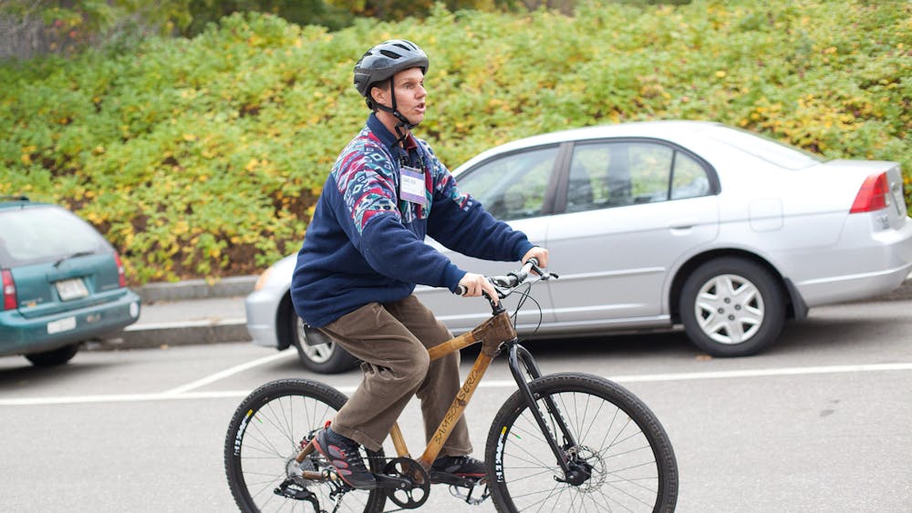 POPTECH / CC BY-SA 2.0
World Access for the Blind President Daniel Kish stressed the importance of improving education for the blind.