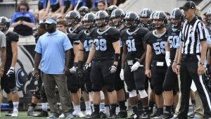  COURTESY OF HOPKINSSPORTS.COM Hopkins won 52 to 17 against Juniata during the home football game.