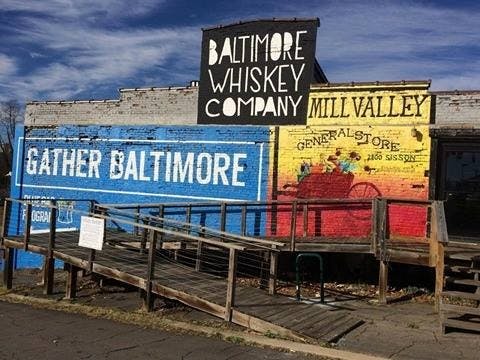 COURTESY OF HANNAH MELTON
Mill Valley and Gather Baltimore are about a mile away from campus.