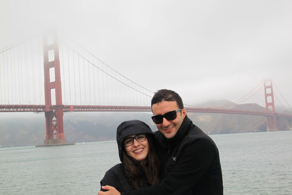 COURTESY OF JAVAD FOTOUHI
Javad Fotouhi and his wife were detained at the Dulles airport for four hours on Saturday.