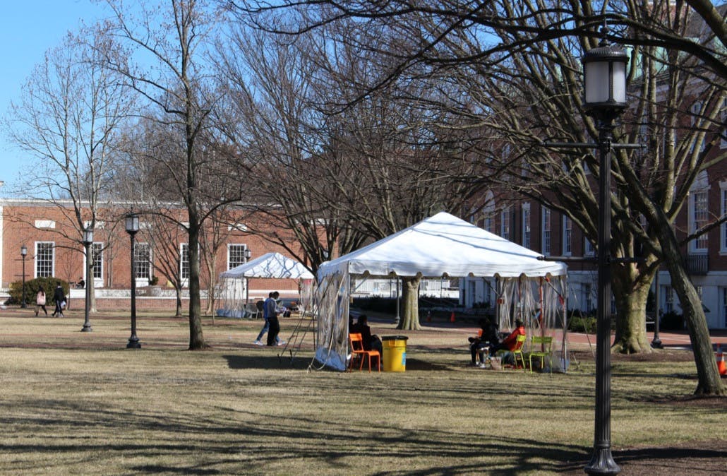 FILE PHOTO
The University will require freshmen and sophomores to live on campus but plans to eliminate triples from residence halls.
