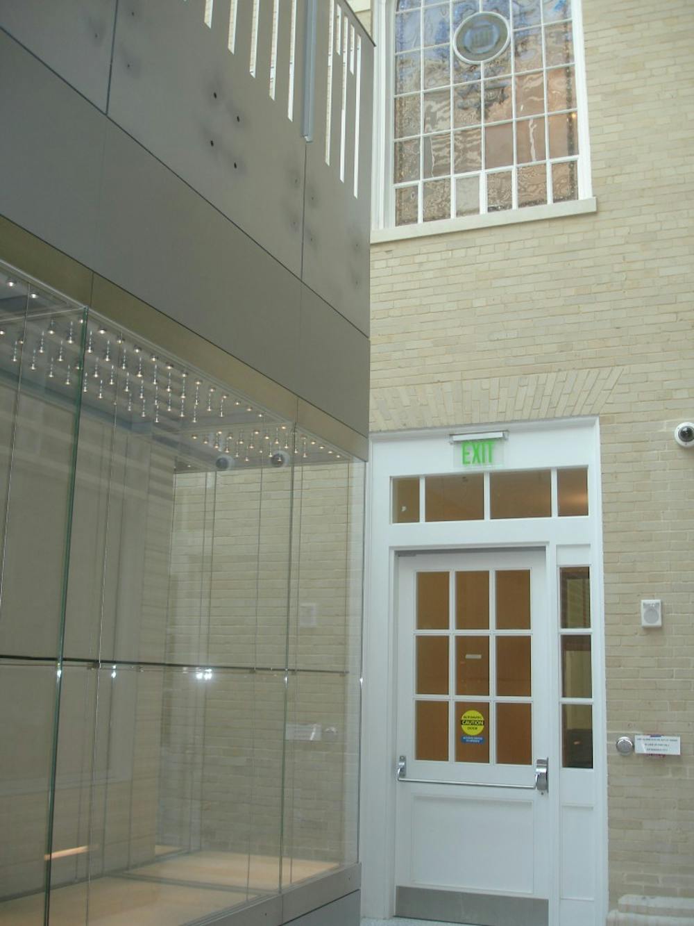 A museum housing the University's archelogical collection will sit beneath the Atrium.