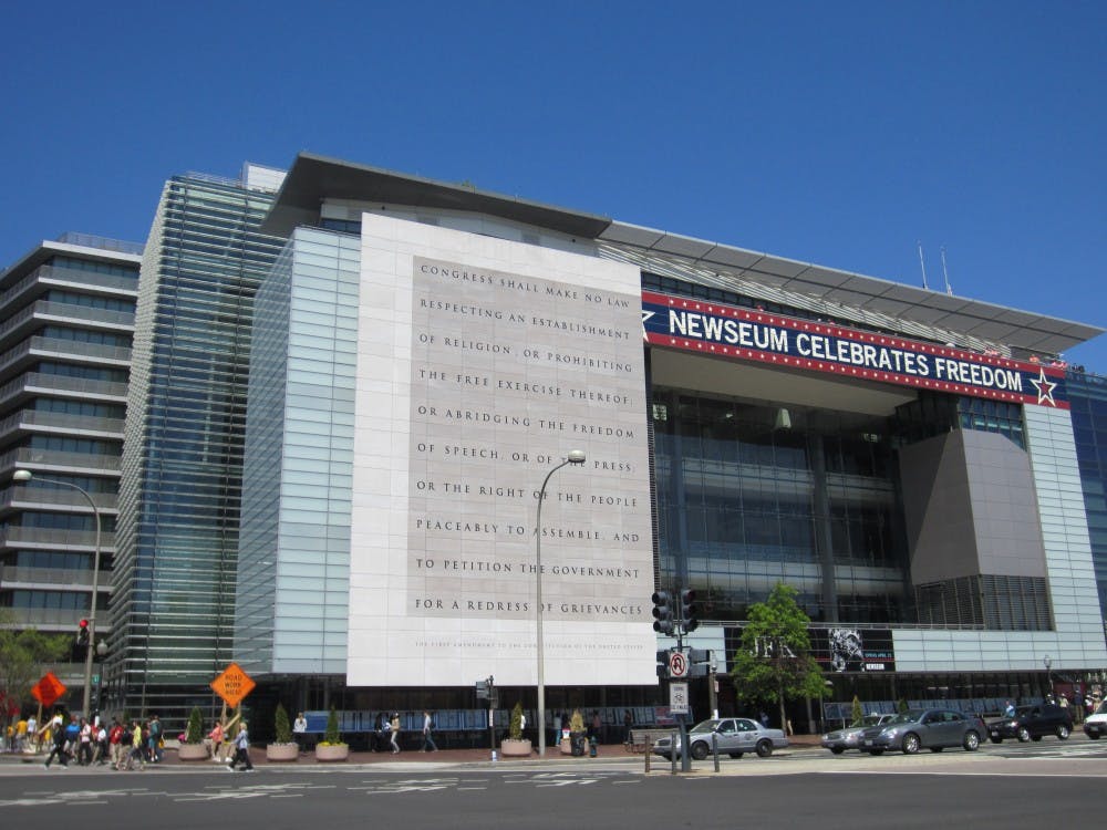 Another Believer / CC-BY-SA-3.0
The Newseum will remain open through 2019, after which it will relocate.