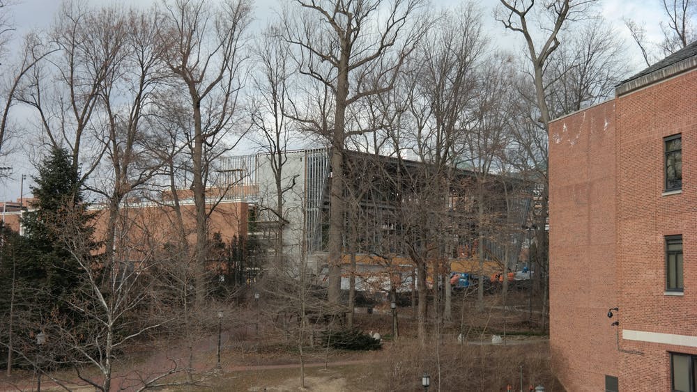 COURTESY OF CHRIS H. PARK
The Rec Center is currently open at limited capacity.