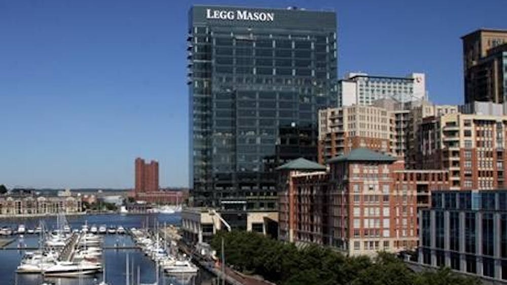 Baltimore1/CC BY-SA 3.0
Legg Mason Tower in Harbor East is the home of the Carey Business School.