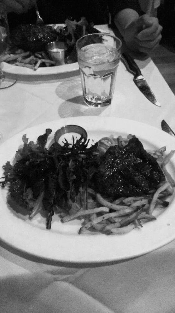 COURTESY OF JISOO BAE
Dinner at Brewer’s, cigarette machine at CVP, pumpkin beer at Brewer’s.