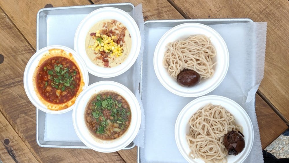 Courtesy of Aubin Lohier.
Dipping noodles and unique broths make Ojichan worth visiting.