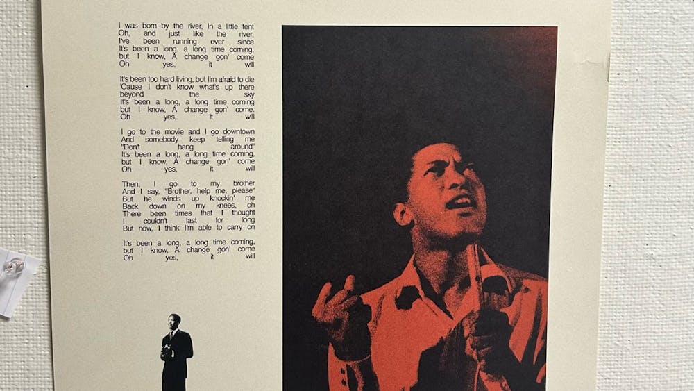 COURTESY OF BRYCE LEIBERMAN
Leiberman reflects on the importance of Sam Cooke’s music on his Hopkins journey.
