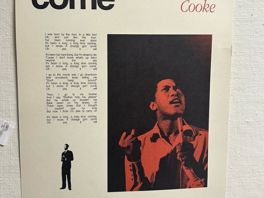 COURTESY OF BRYCE LEIBERMAN
Leiberman reflects on the importance of Sam Cooke’s music on his Hopkins journey.