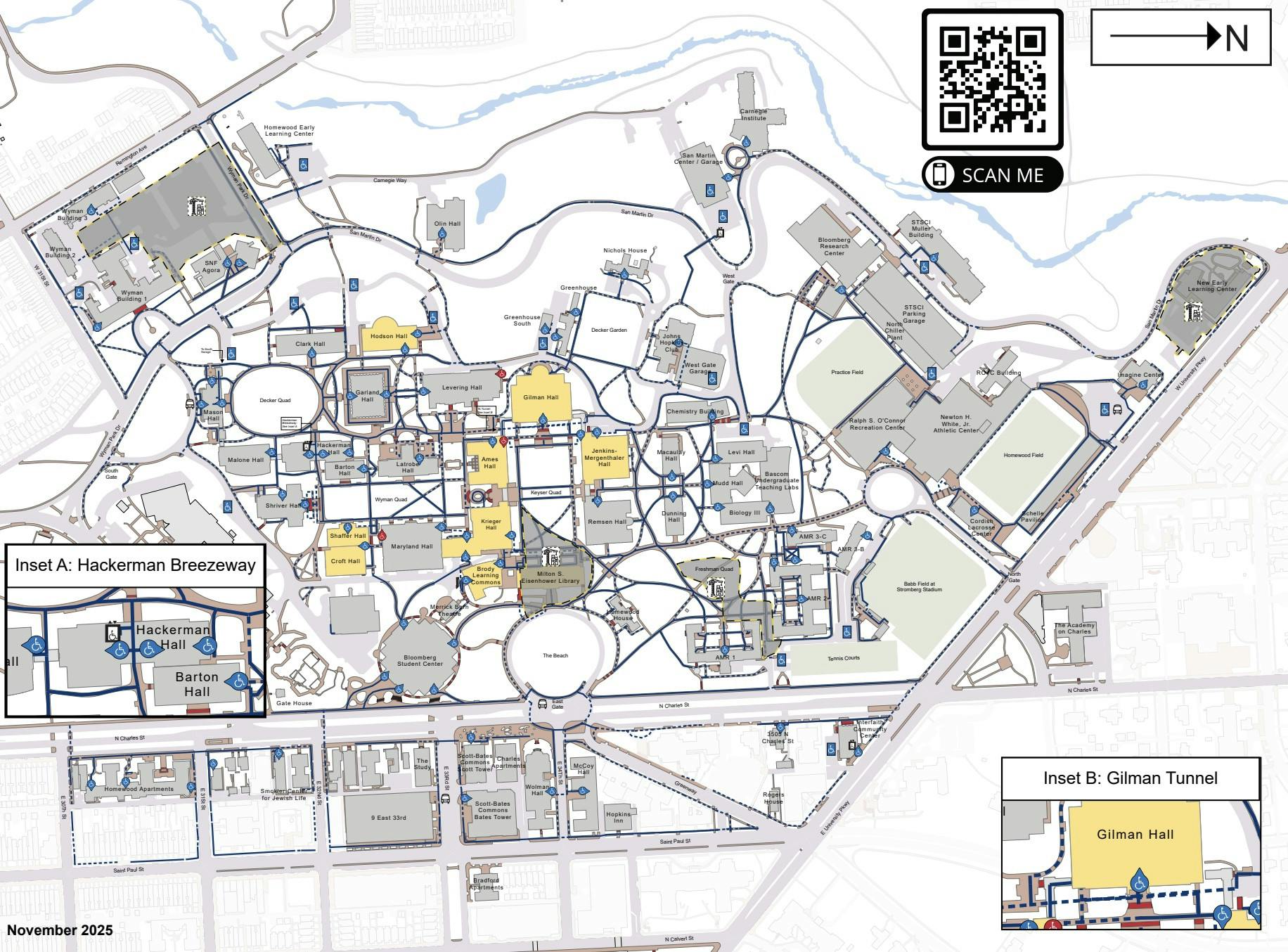 JOHNS HOPKINS UNIVERSITY STUDENT DISSABILITY SERVICES 

The Editorial Board argues that the university needs to provide more attention to physical dissabilities. 

