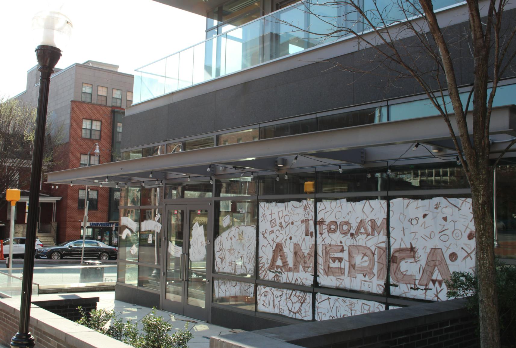 ELIZABETH IM/PHOTOGRAPHY EDITOR&nbsp;
The future site for Busboys and Poets is currently under construction at the corner of St. Paul Street and E. 33rd Street.