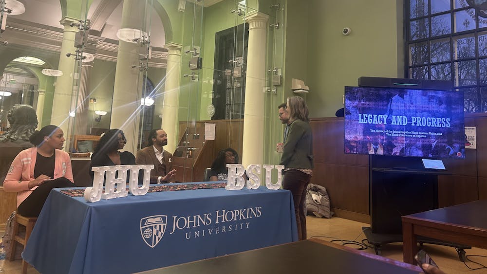 COURTESY OF MYRA SAEED
BSU hosted an alumni panel and a museum exhibition with stories and photographs dating back to BSU’s founding in 1968. 