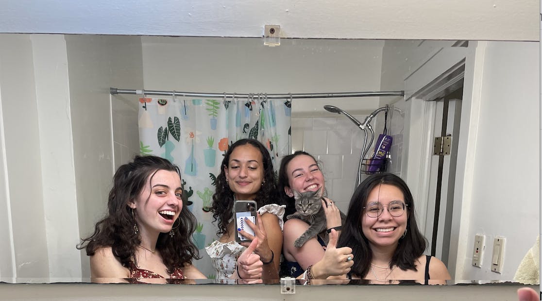 COURTESY OF JACKIE RITTENHOUSE
Rittenhouse expresses gratitude for the friends who have shaped her life.