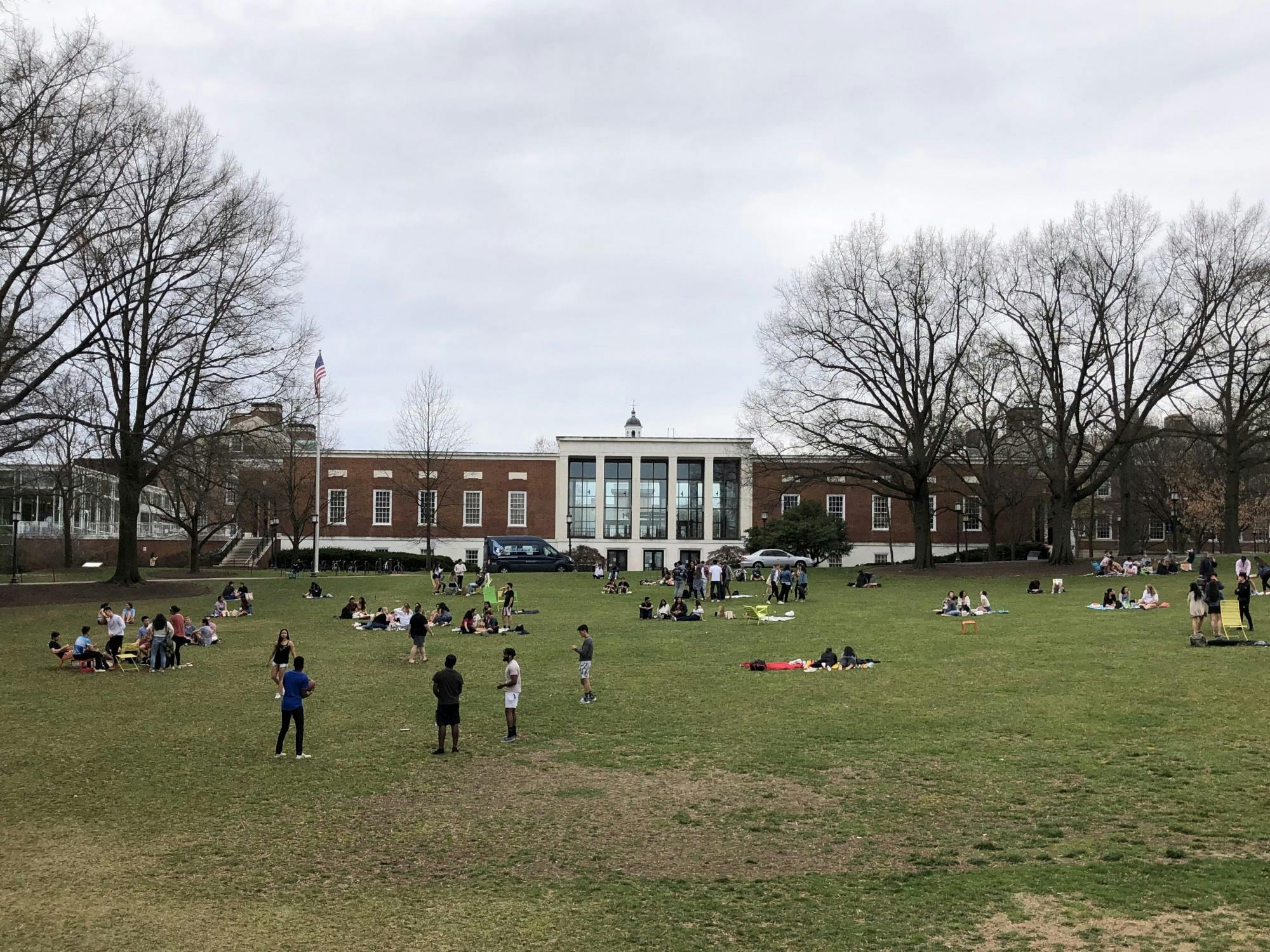 COURTESY OF RUDY MALCOM
Residential students reflect on the impact of the University’s request that they leave campus by 5 p.m. on Sunday.
