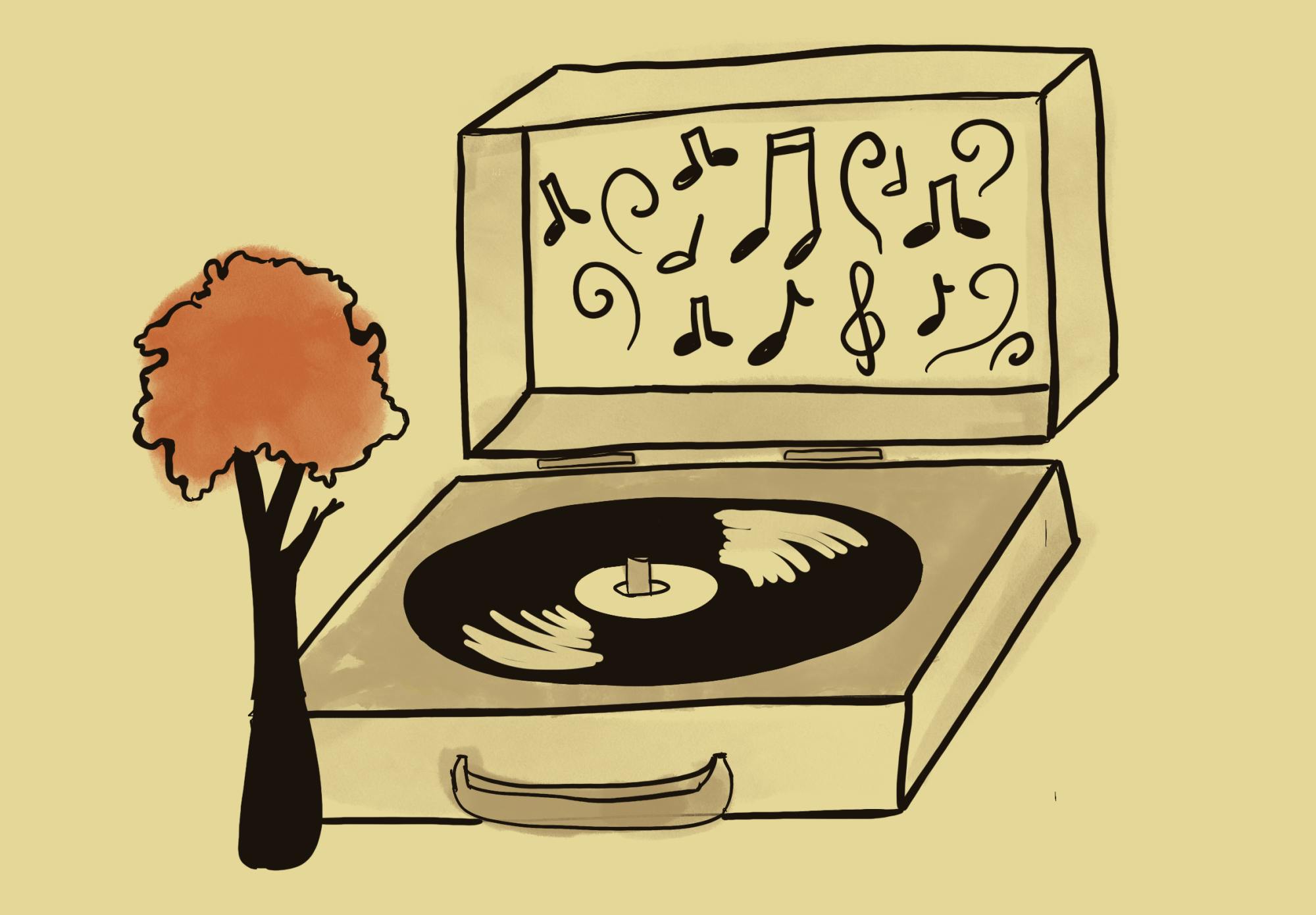 ARANTZA GARCIA / DESIGN AND LAYOUT EDITOR
Gonzalez recommends musical artists and albums that are, to her, quintessentially fall.