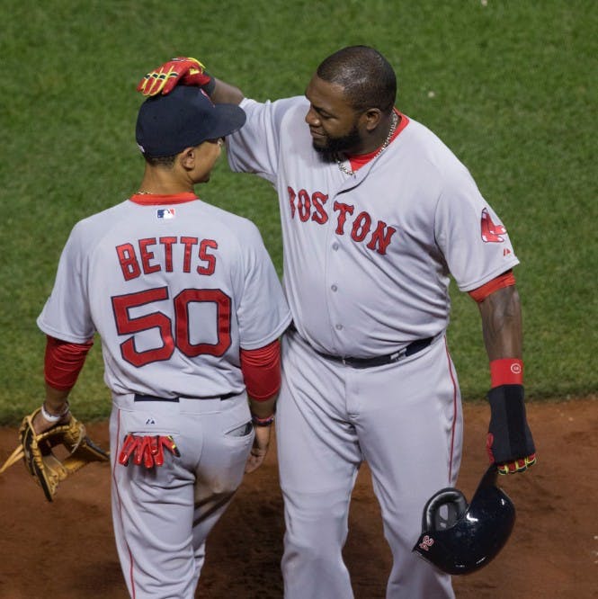 Keith Allison/ CC BY-SA 2.0
Without Big Papi, the Red Sox offense will rely on Mookie Betts.