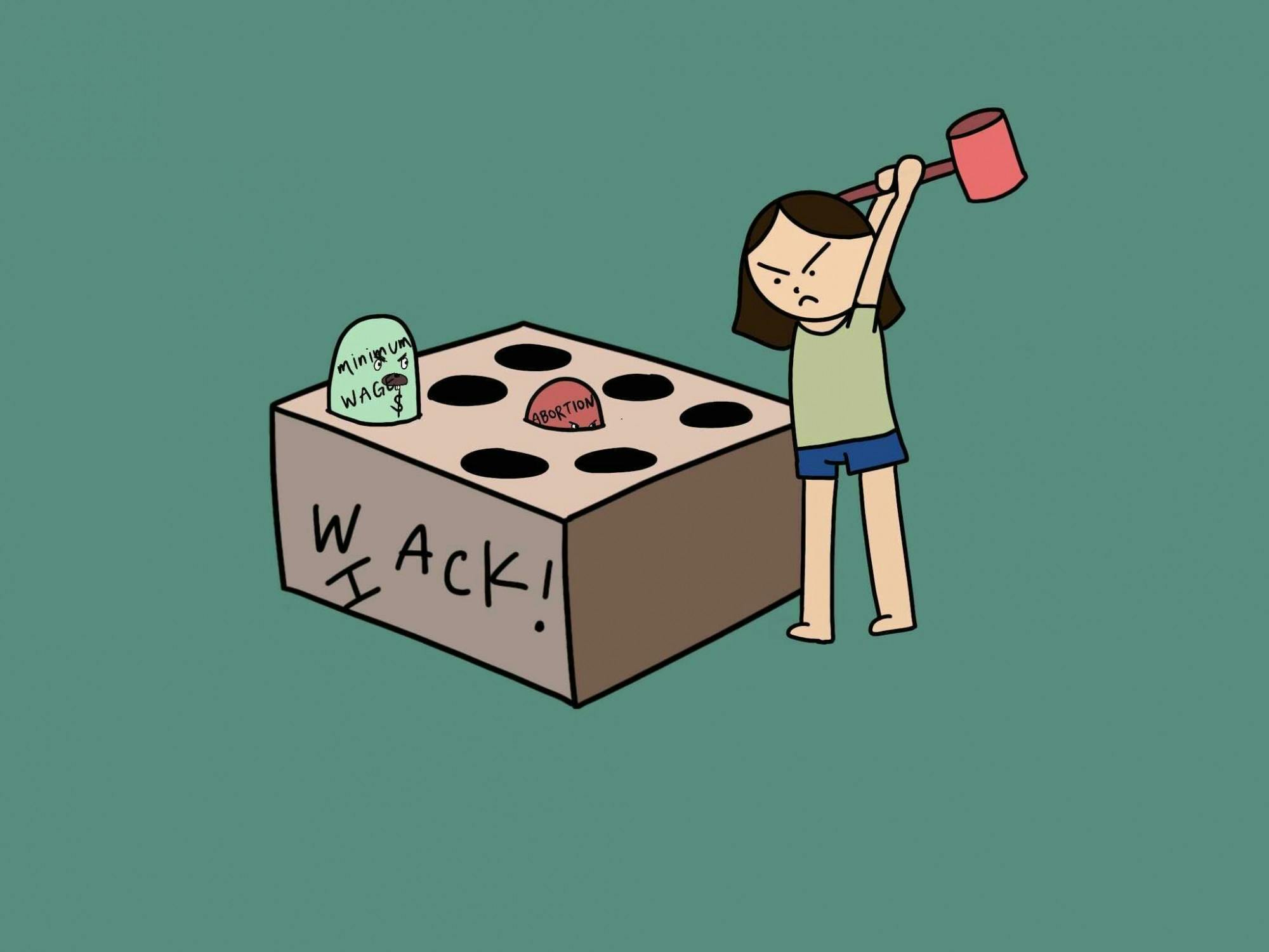 ROSIE JANG/CARTOONS EDITOR
Felix examines why the Republican Party holds power despite its policies differing from public opinion.