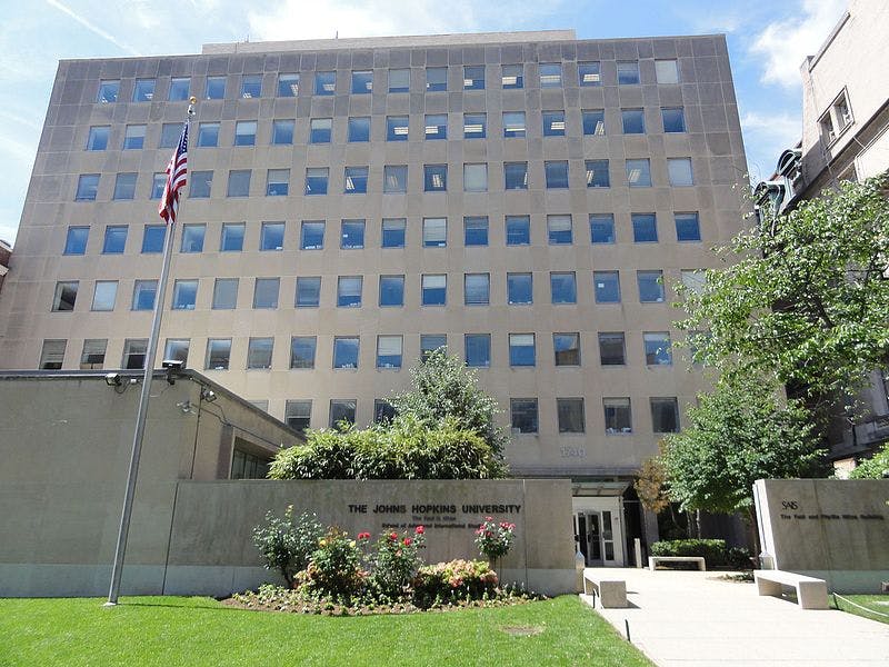 PUBLIC DOMAIN
Dr. Michael Mazarr and Professor Barry Posen debated American grand strategy at an event hosted by the School of Advanced International Studies.