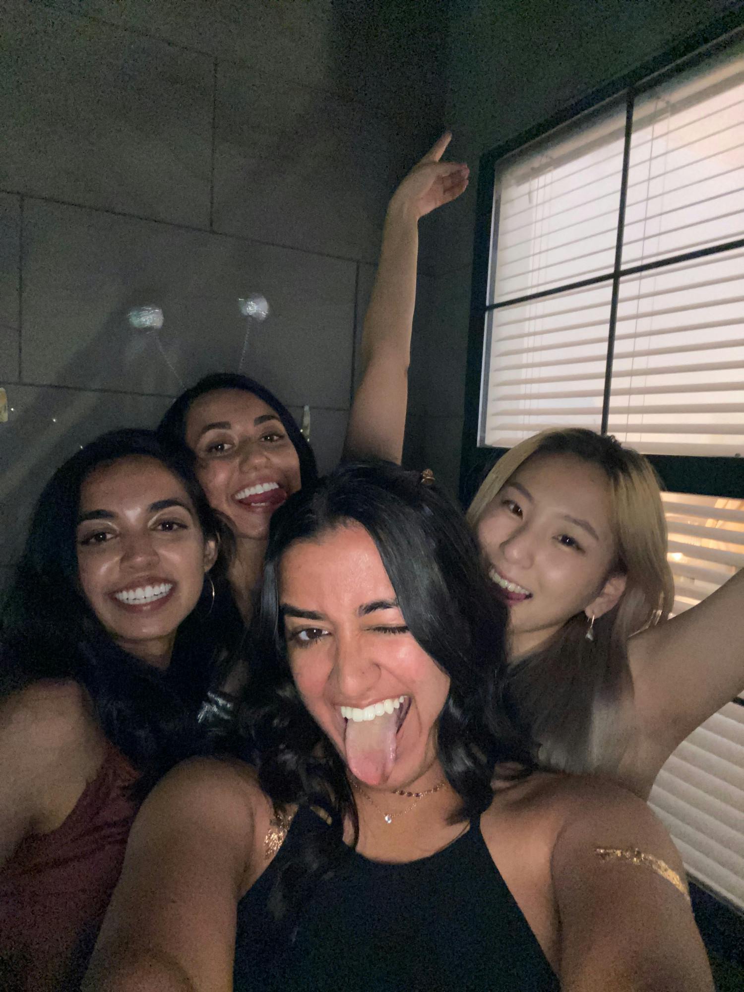 COURTESY OF SOPHIA PARK
Park gives her best answers to some of the most commonly asked questions from freshmen.