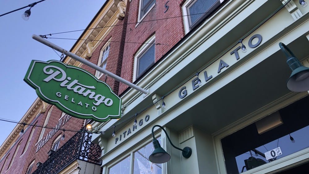 COURTESY OF KELSEY KO
Pitango Gelato in Fells Point serves a variety of flavors of artisanal gelato and vegan sorbet.