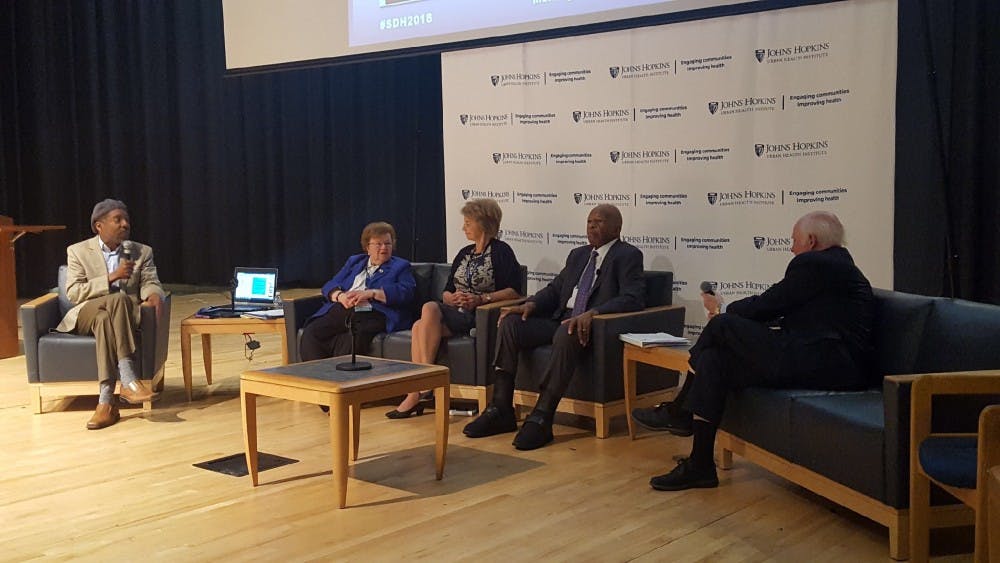 COURTESY OF IMANI WEST
The panelists at the symposium discussed various political movements from 1968 to 2018.