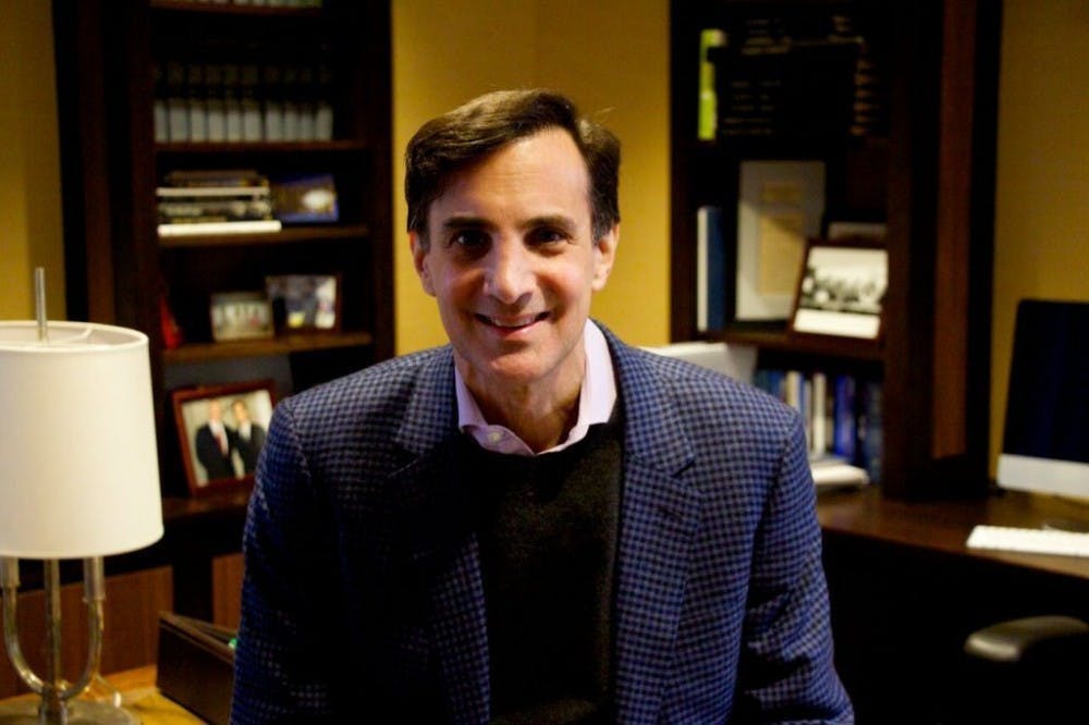 FILE PHOTO
Daniels discussed shared governance, the Johns Hopkins Police Department and COVID-19 guidelines on campus during his interview with The News-Letter.