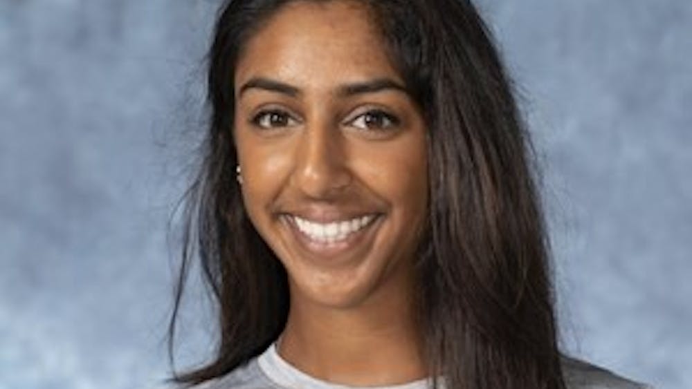 HOPKINSSPORTS.COM
Sophomore Blue Jay Anjie Kashyap